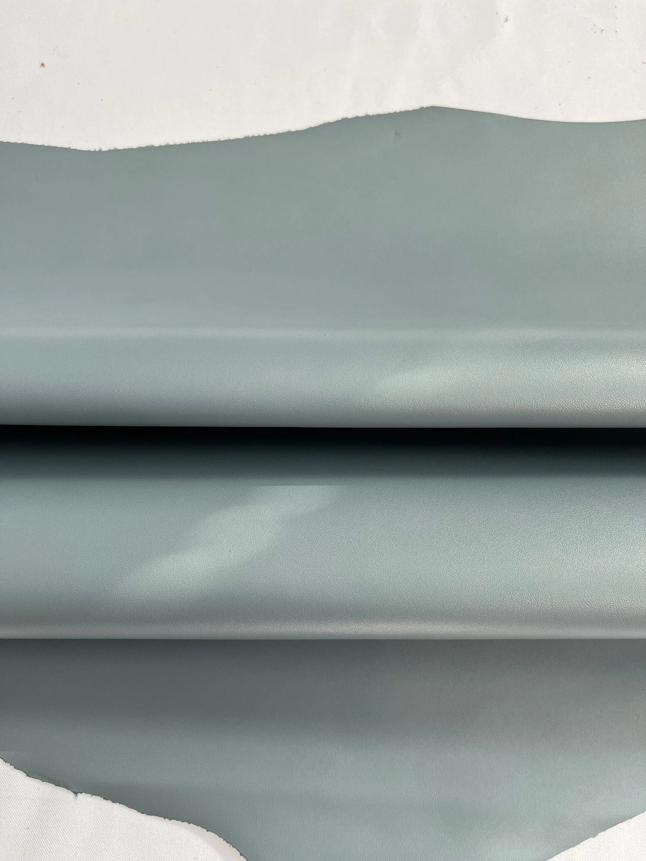 Sheep leather color warm Grey, nappa lambskin genuine leather hide for crafts, thick. 1,0mm (2 1/2oz)