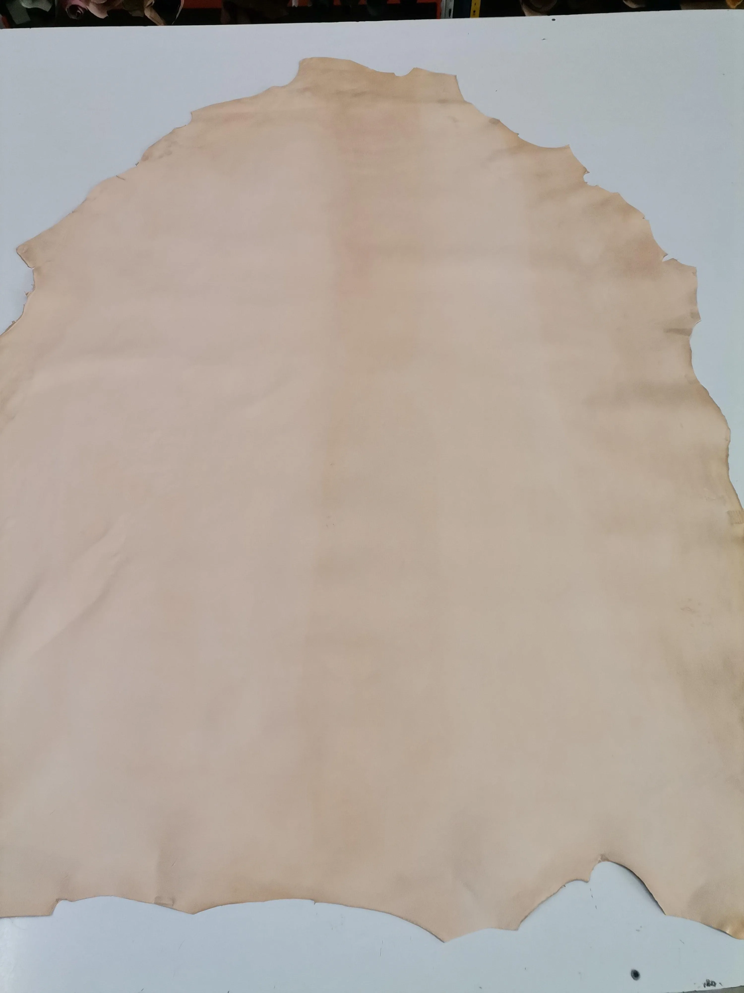 Sheepskin Leather chrome free, Genuine lambskin hides metal free lining, thick 0,9mm (2,5 Oz)