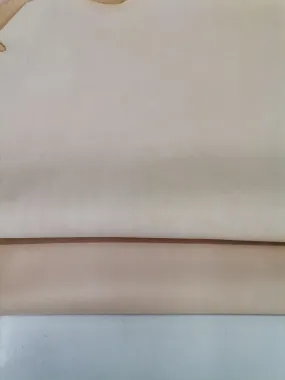 Sheepskin Leather chrome free, Genuine lambskin hides metal free lining, thick 0,9mm (2,5 Oz)