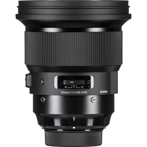 Sigma 105mm f/1.4 Art DG HSM Lens for Nikon