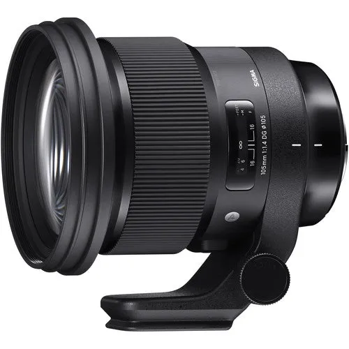 Sigma 105mm f/1.4 Art DG HSM Lens for Nikon