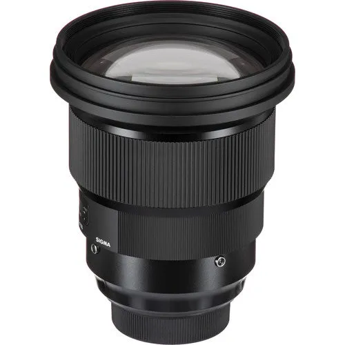 Sigma 105mm f/1.4 Art DG HSM Lens for Nikon