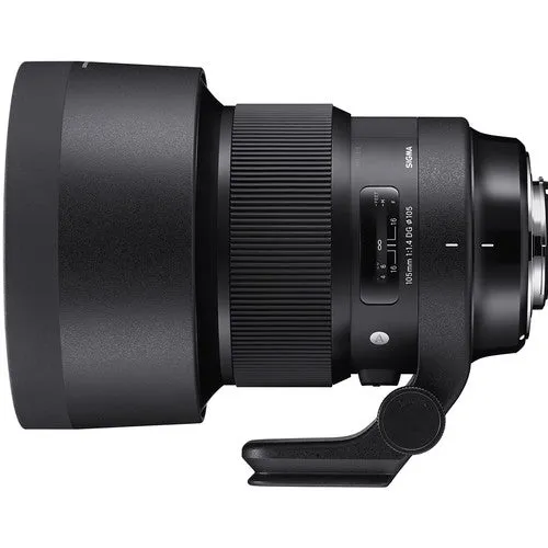 Sigma 105mm f/1.4 Art DG HSM Lens for Nikon