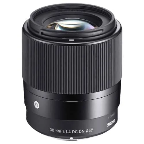 Sigma 30mm f/1.4 DC DN Contemporary Lens for Canon M-Mount