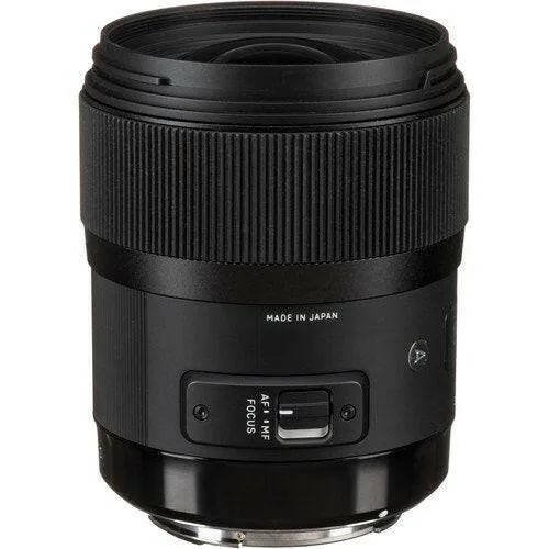 Sigma 35mm f/1.4 DG HSM Art Lens for Canon DSLR Cameras