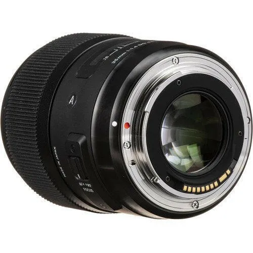 Sigma 35mm f/1.4 DG HSM Art Lens for Canon DSLR Cameras