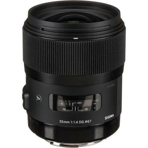 Sigma 35mm f/1.4 DG HSM Art Lens for Canon DSLR Cameras