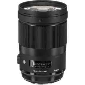 Sigma 40mm f/1.4 Art DG HSM Lens for Nikon F