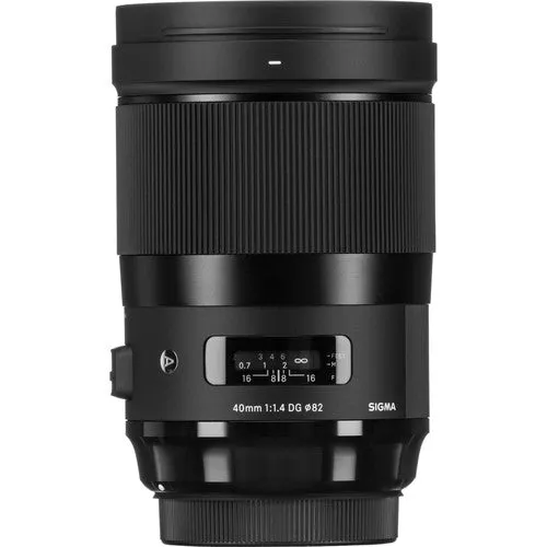 Sigma 40mm f/1.4 Art DG HSM Lens for Nikon F