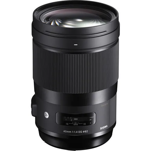 Sigma 40mm f/1.4 Art DG HSM Lens for Nikon F