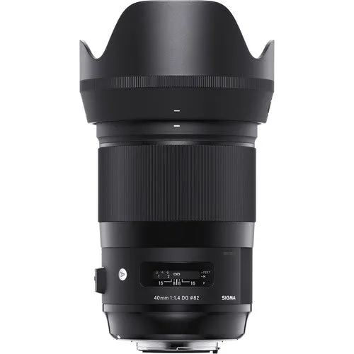 Sigma 40mm f/1.4 Art DG HSM Lens for Nikon F