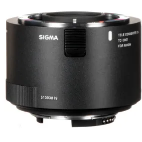 Sigma GlobalVision 2.0X Teleconverter for Nikon