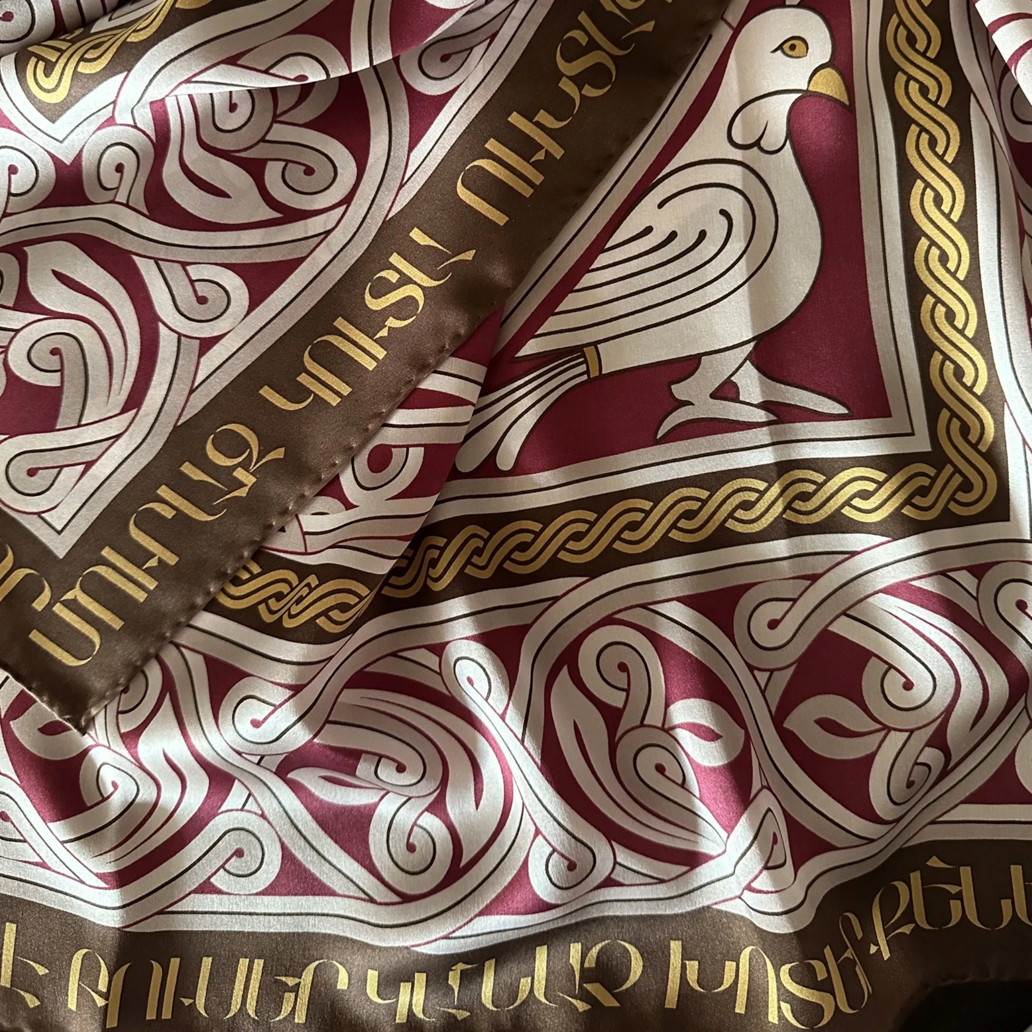 Silk Scarves - Miraculous