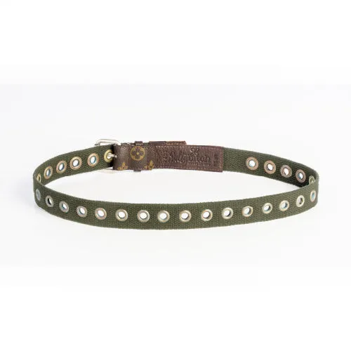Single Row Salty Bitch Belt | Army Green