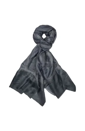 Slate Grey Scarf
