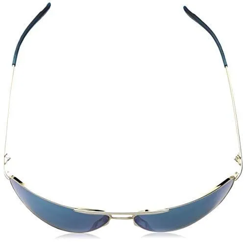 Smith Serpico 2 ChromaPop Polarized Sunglasses, Gold, Blue Mirror Lens