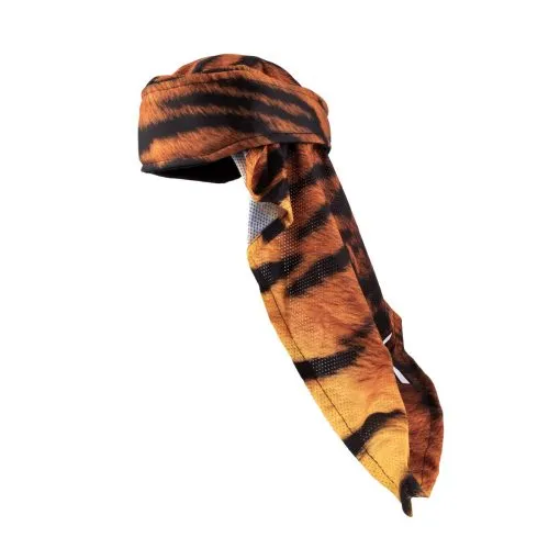 Social Paintball Grit Deluxe Headwrap - Orange Tiger