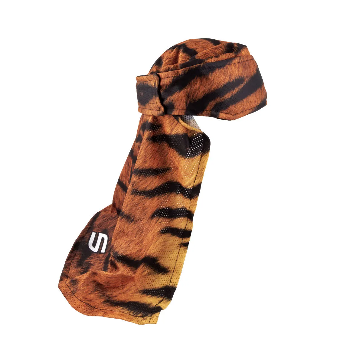 Social Paintball Grit Deluxe Headwrap - Orange Tiger