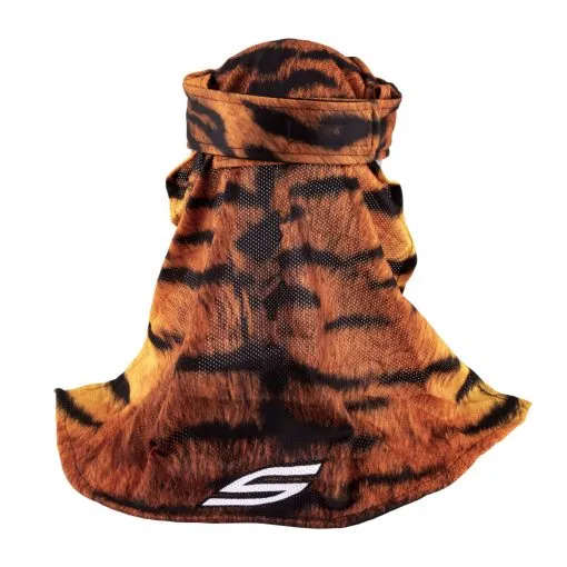 Social Paintball Grit Deluxe Headwrap - Orange Tiger
