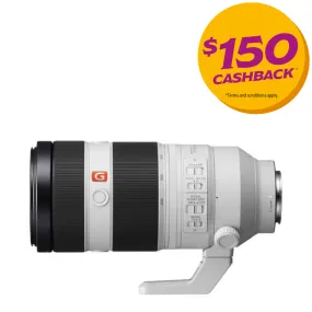 Sony FE 100-400mm f/4.5-5.6 GM OSS Lens