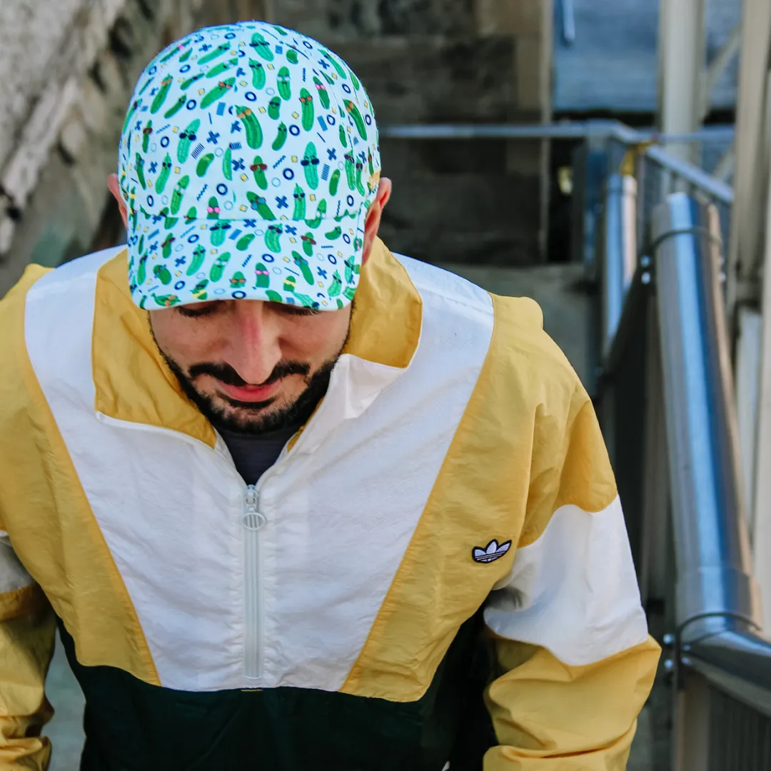 Sprints Pickle Peeps Running Hat  - SPRN-PICKLE
