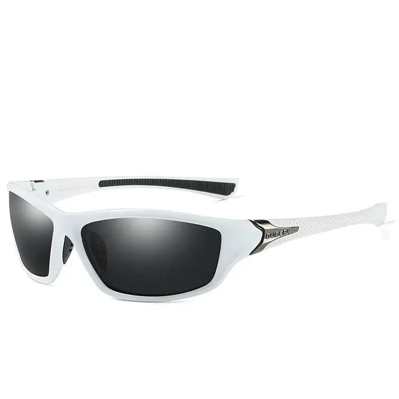 Square Sports Sunglasses Men with Polarized Lenses & UV400 Protection