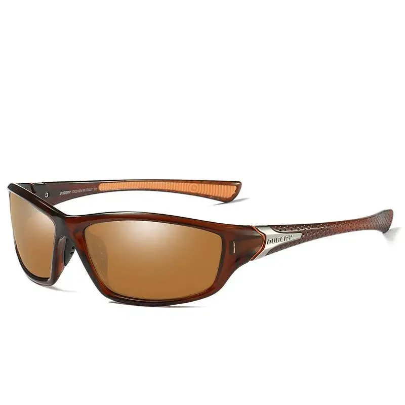 Square Sports Sunglasses Men with Polarized Lenses & UV400 Protection