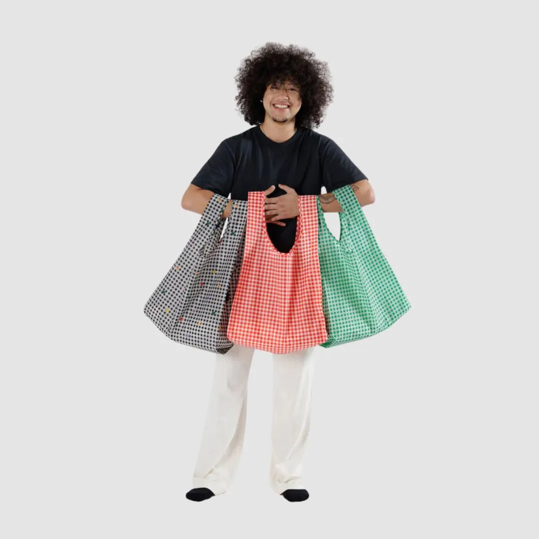 Standard Baggu Set Of 3 (Gingham)