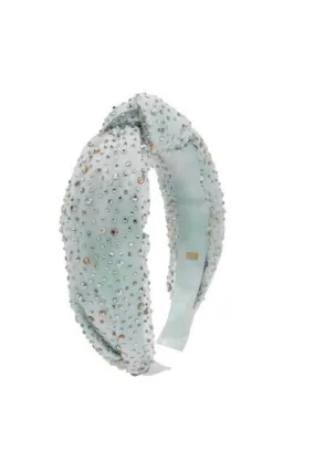 STONE MESH HEADBAND