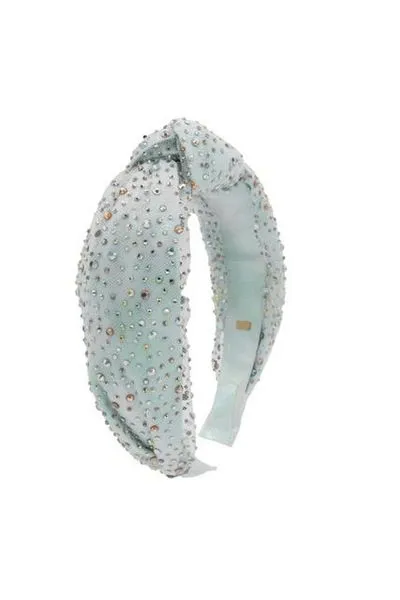 STONE MESH HEADBAND