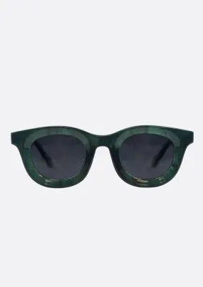 Sunglasses (Polarized) - Libya Green Transfer Gray