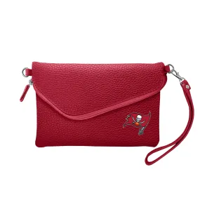 Tampa Bay Buccaneers Fold Over Crossbody Pebble
