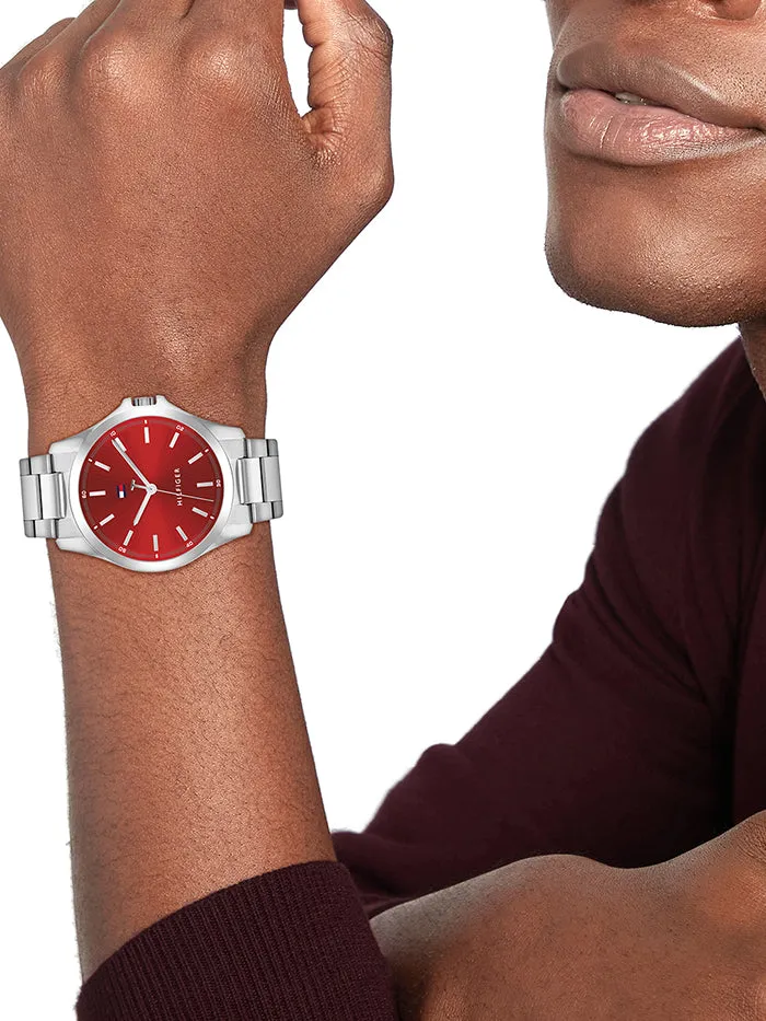 TOMMY HILFIGER BRUCE MEN'S WATCH