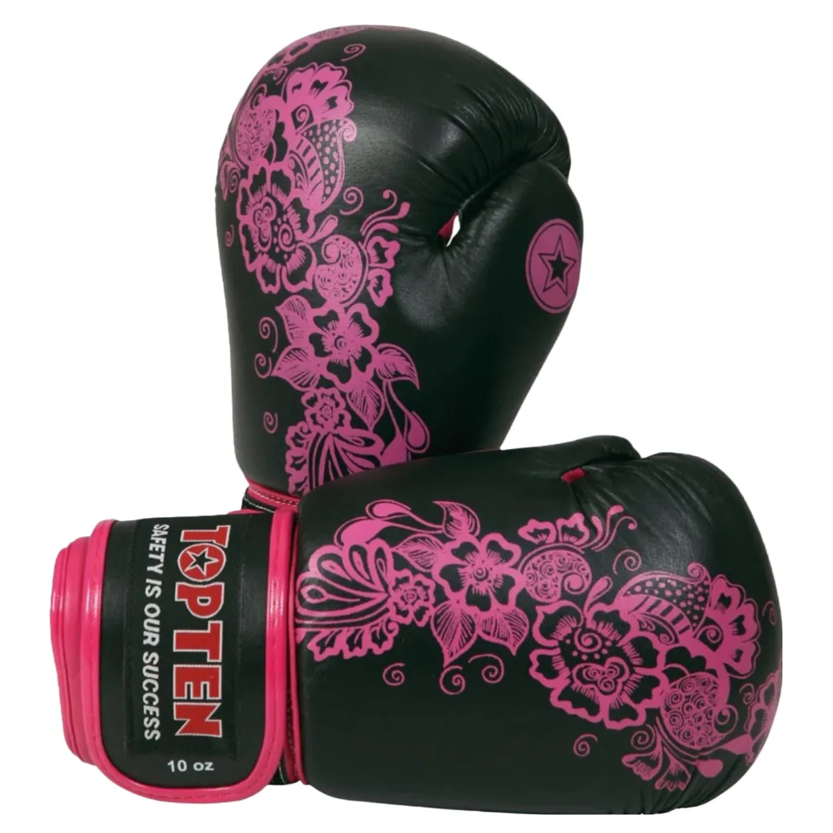 Top Ten Flowers Ladies Boxing Gloves 10oz