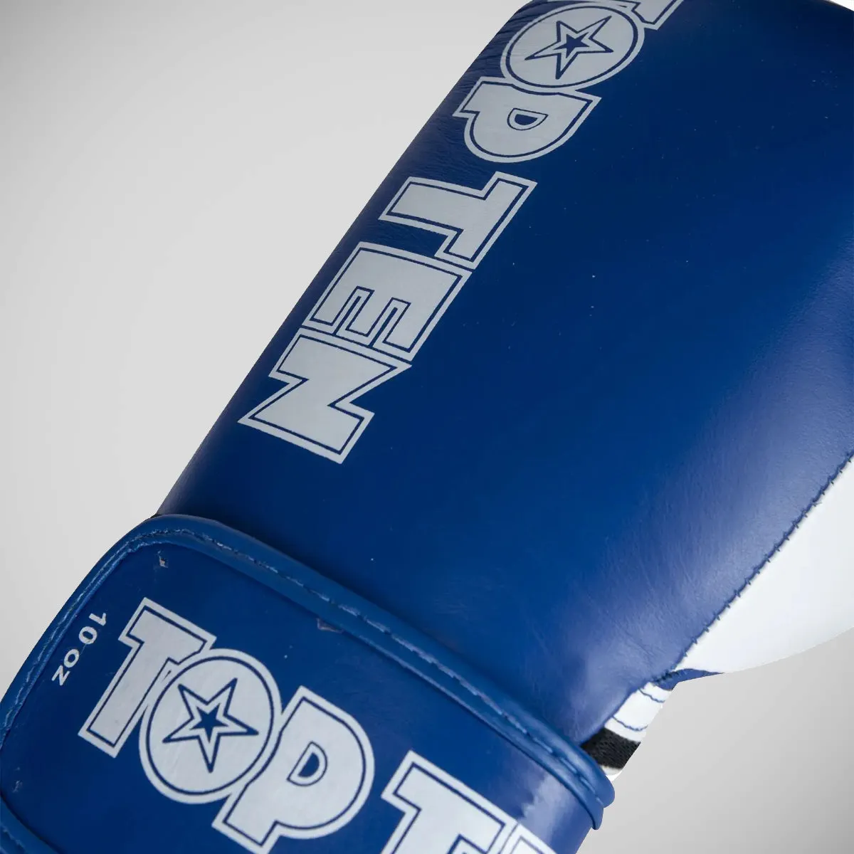 Top Ten Star XLP WAKO Boxing Gloves Blue