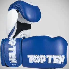 Top Ten Star XLP WAKO Boxing Gloves Blue