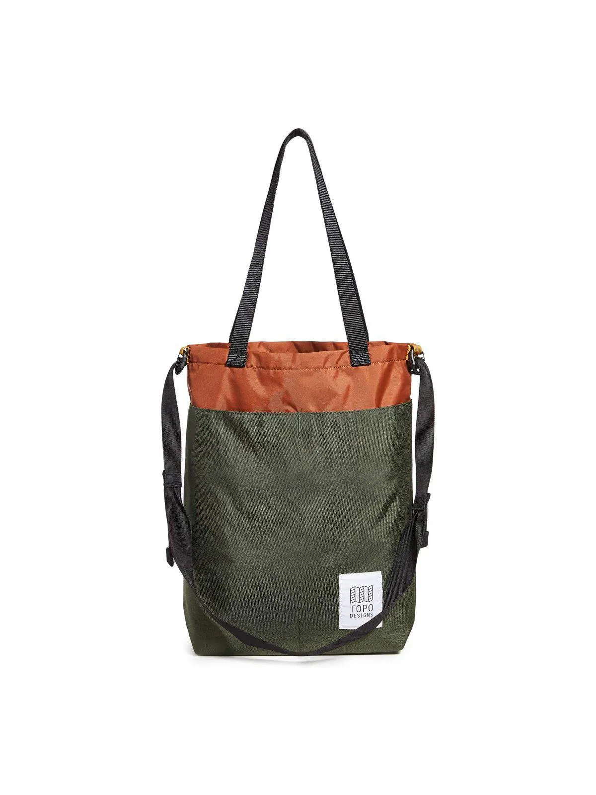 Topo Designs Cinch Tote Olive Clay