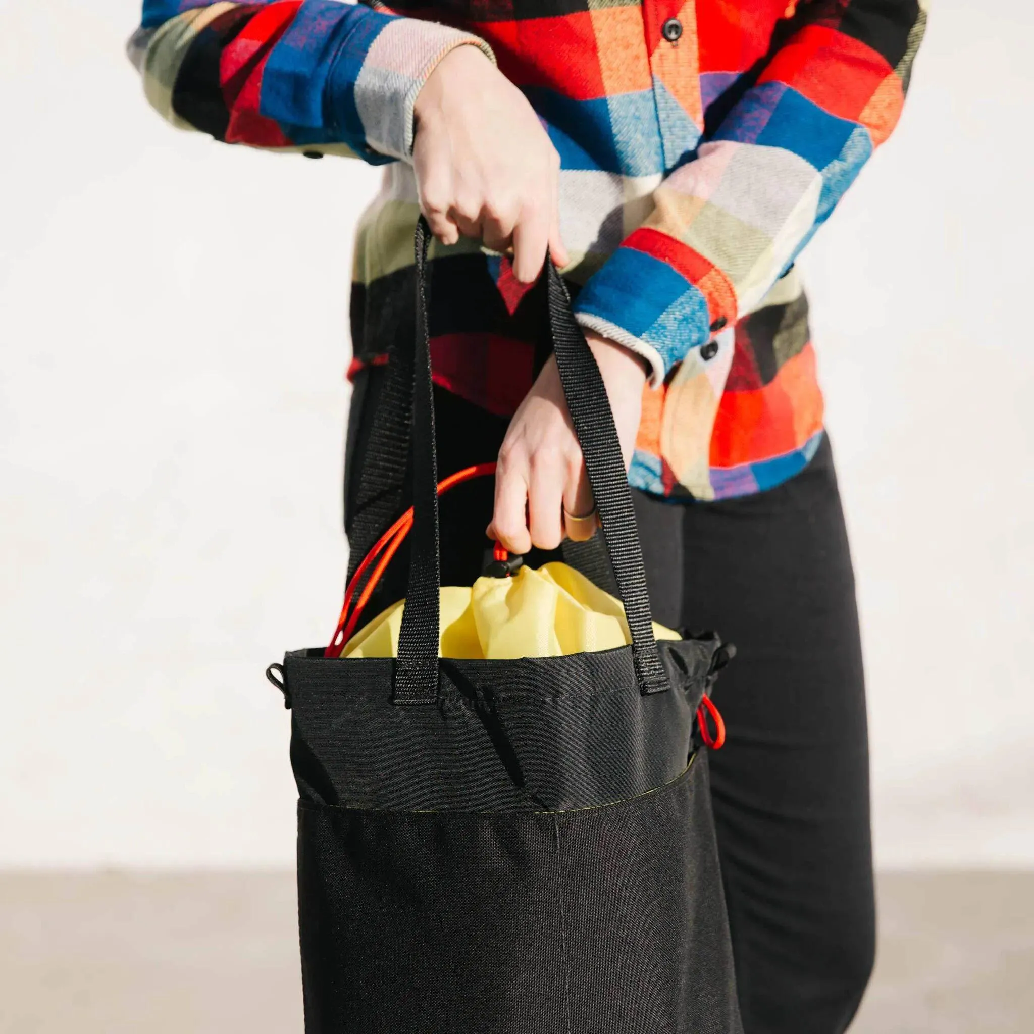 Topo Designs Cinch Tote Olive Clay