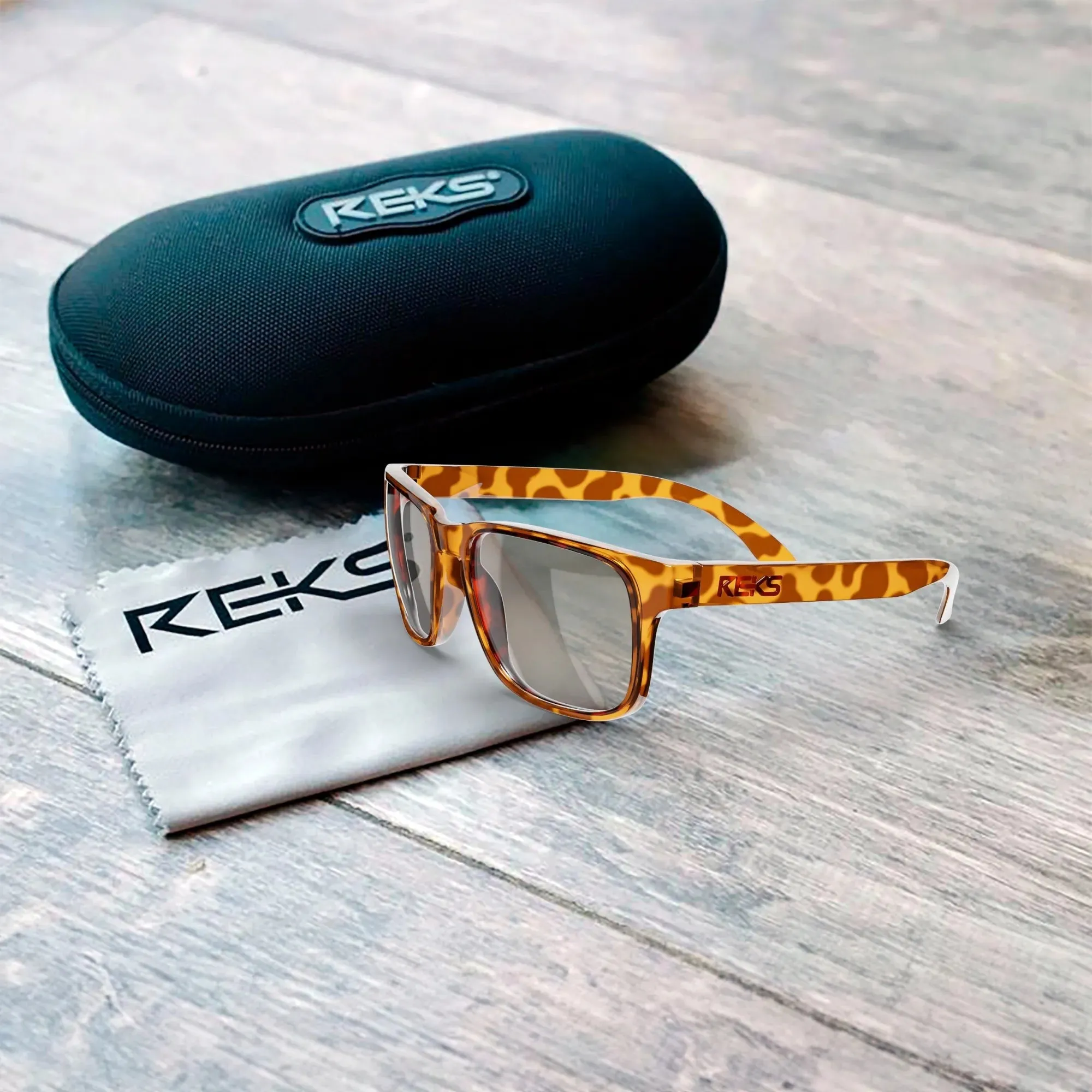 Tortoise Sport Kontrast Prescription Sunglasses