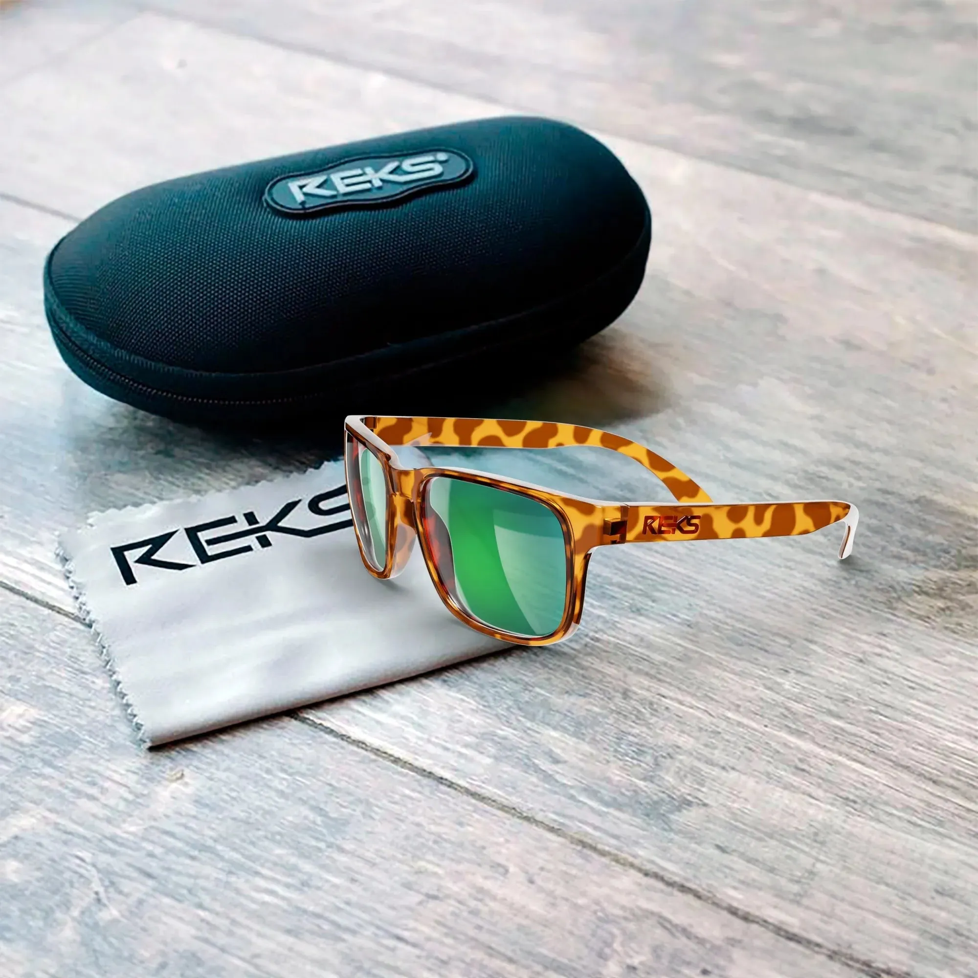 Tortoise Sport Kontrast Prescription Sunglasses