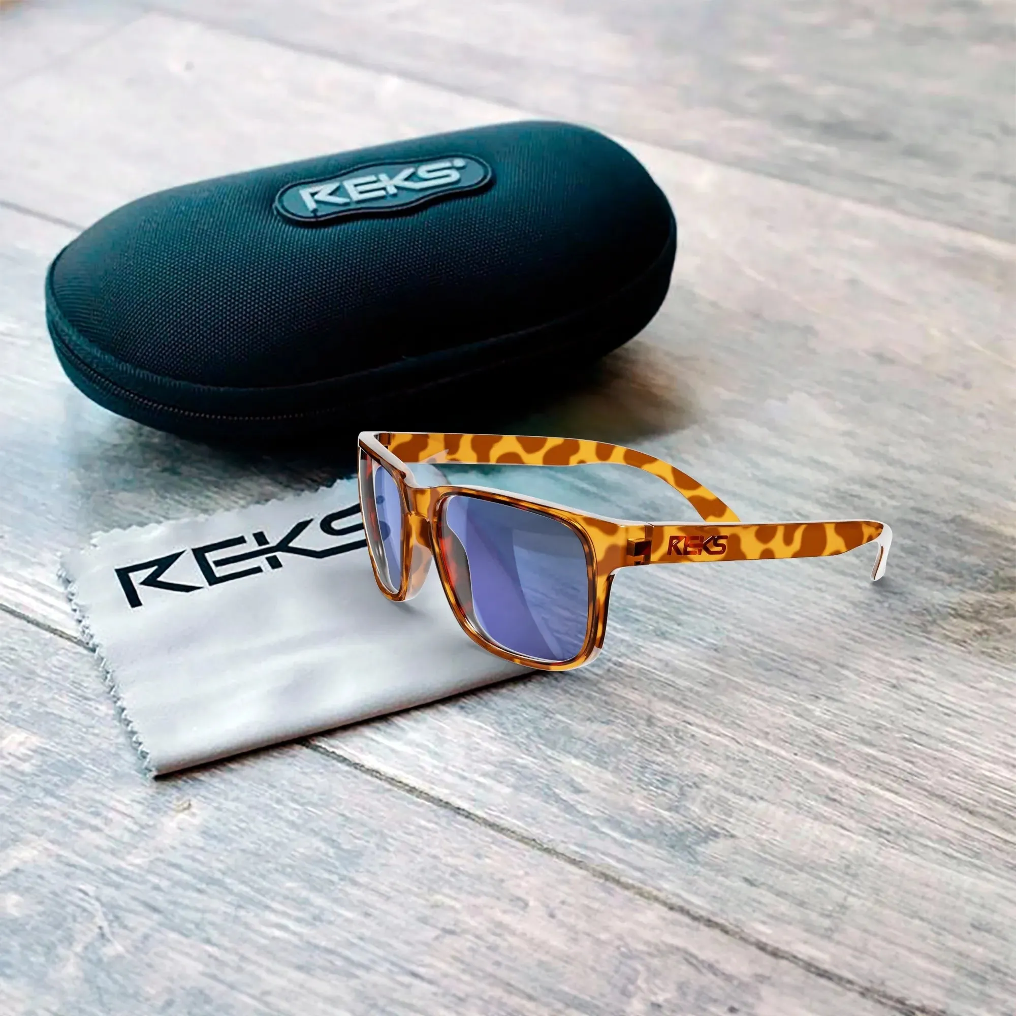 Tortoise Sport Kontrast Prescription Sunglasses