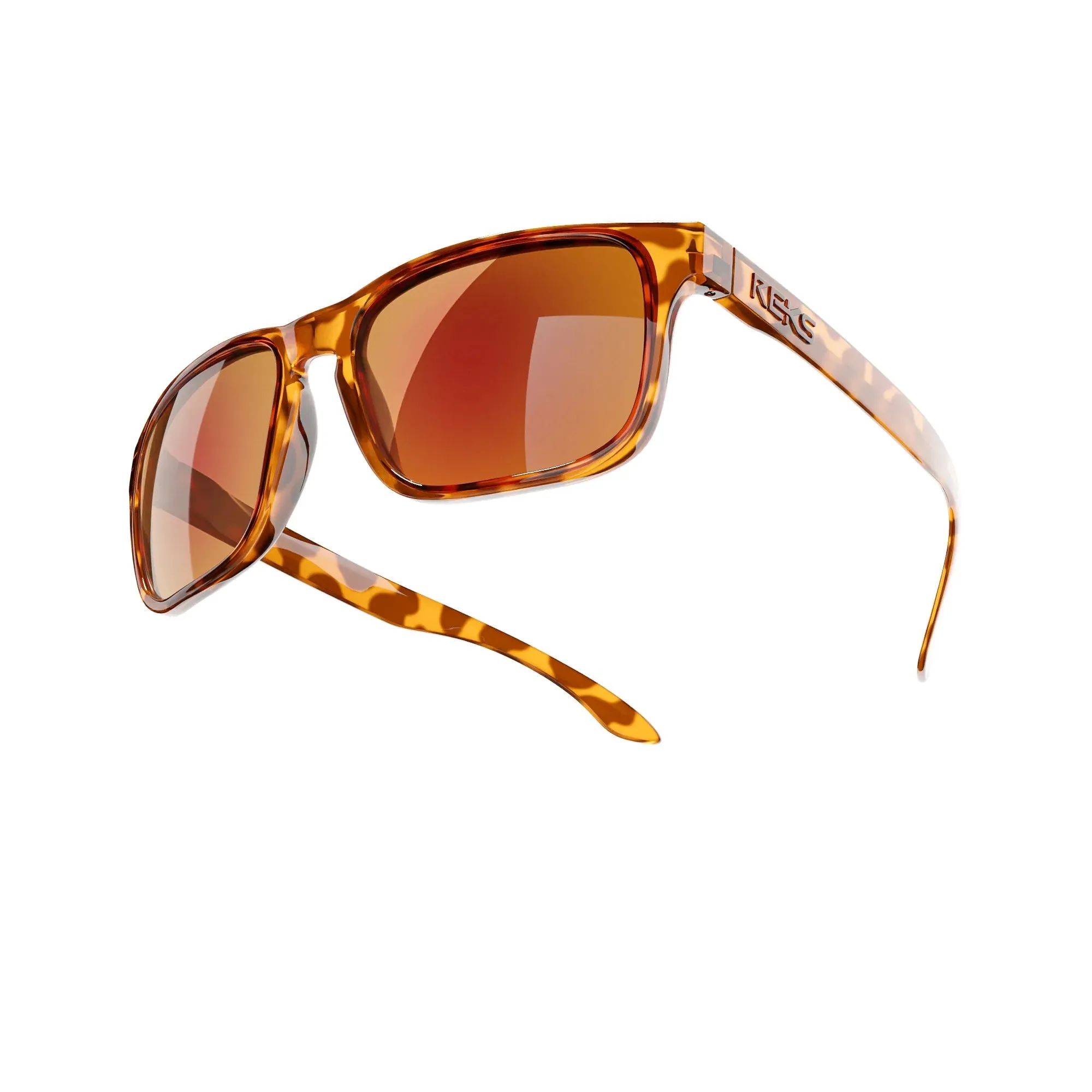 Tortoise Sport Kontrast Prescription Sunglasses