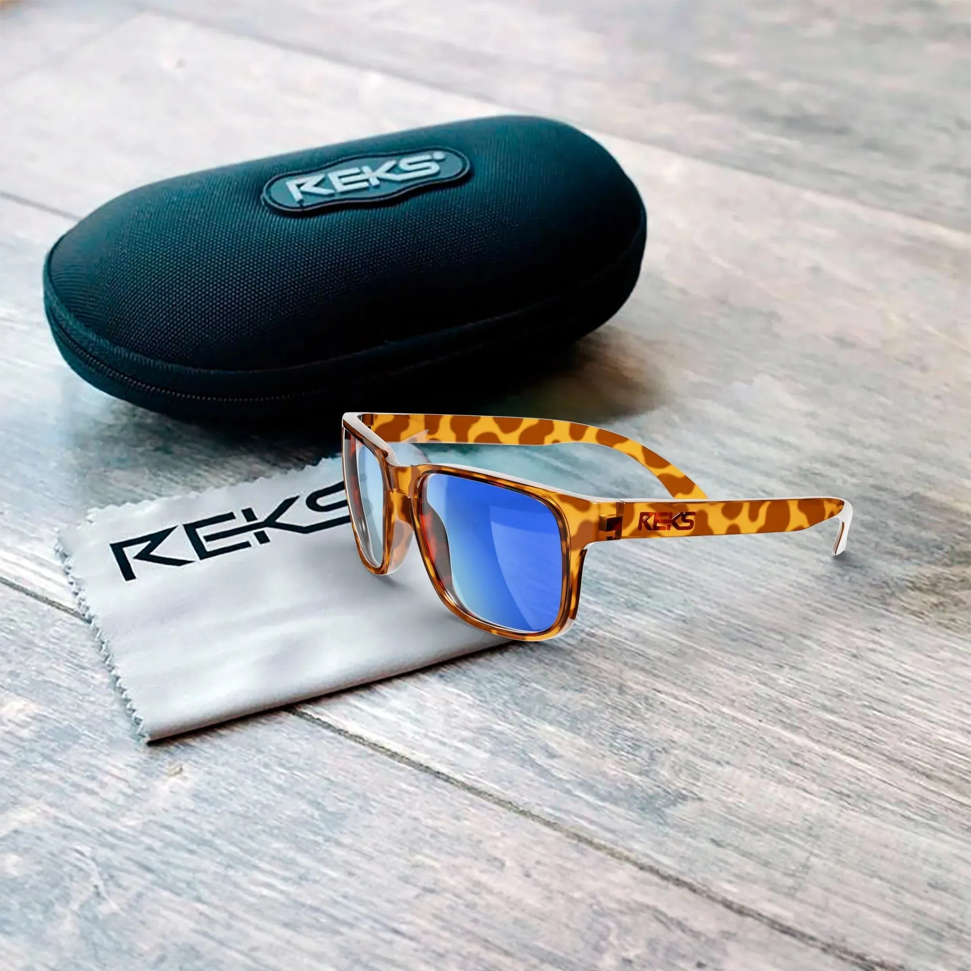 Tortoise Sport Kontrast Prescription Sunglasses