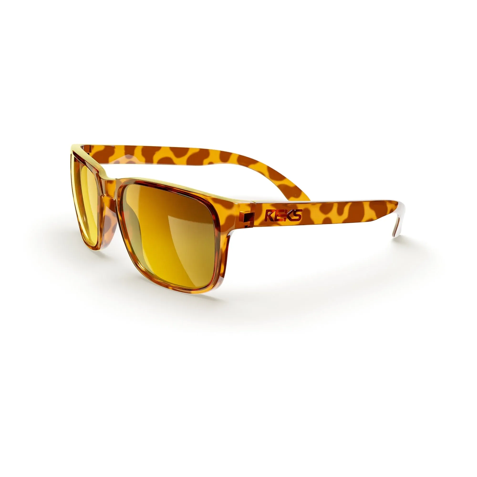 Tortoise Sport Kontrast Prescription Sunglasses