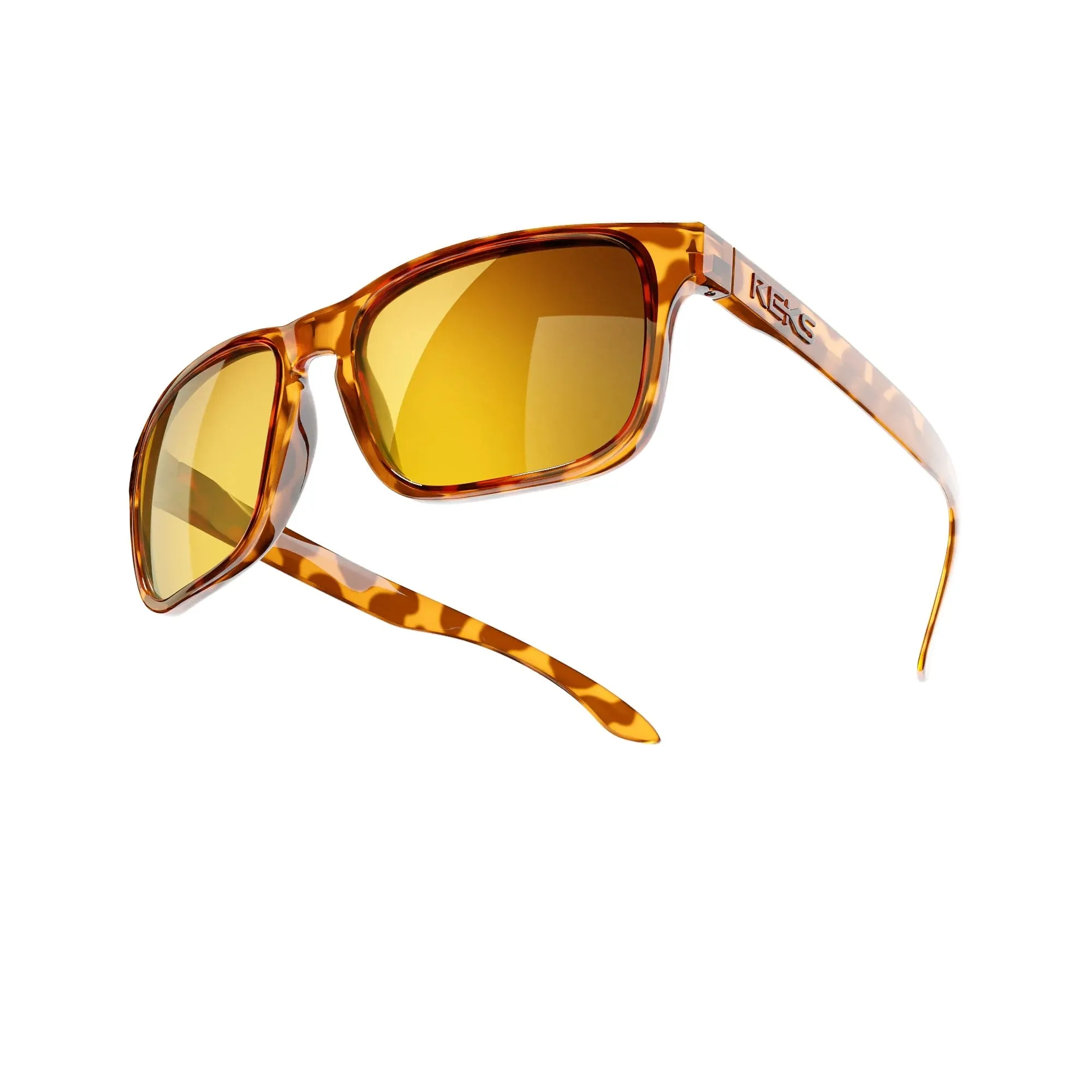 Tortoise Sport Kontrast Prescription Sunglasses