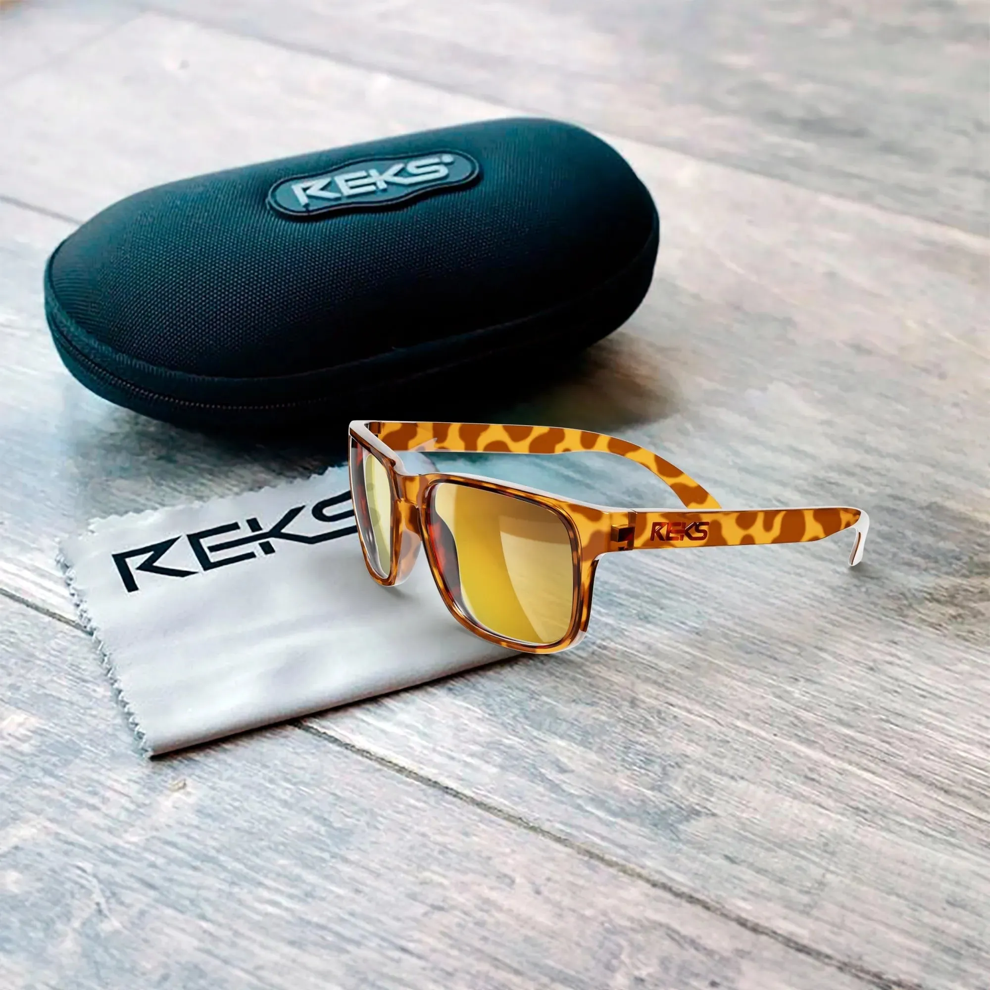 Tortoise Sport Kontrast Prescription Sunglasses