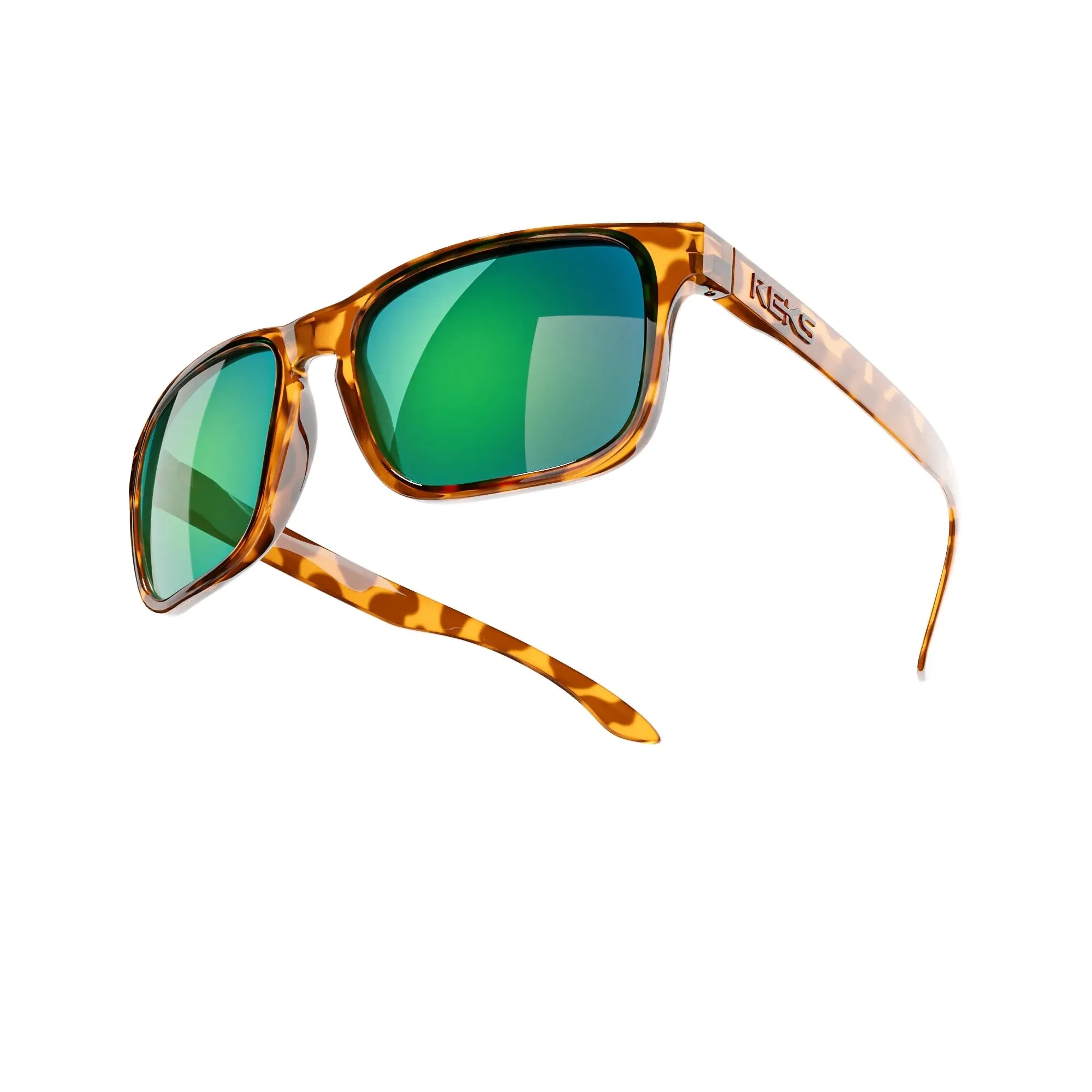 Tortoise Sport Kontrast Prescription Sunglasses