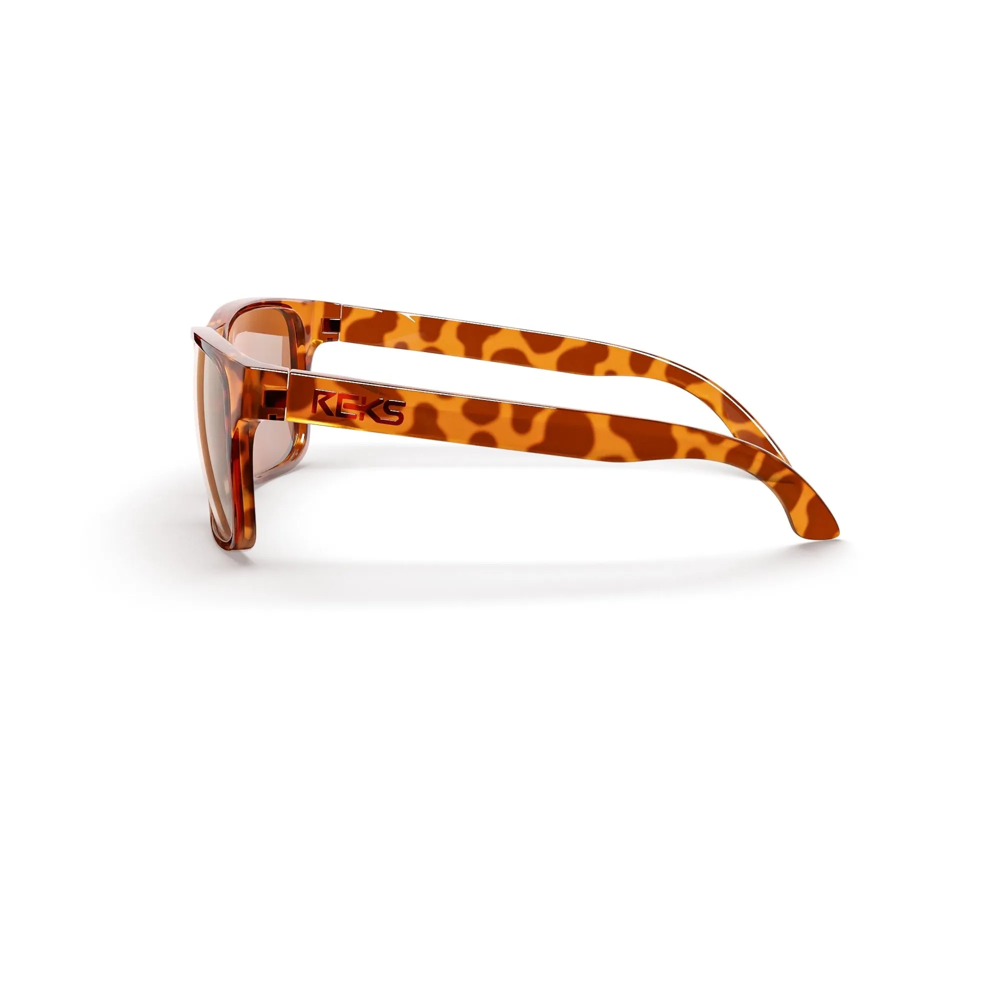 Tortoise Sport Kontrast Prescription Sunglasses
