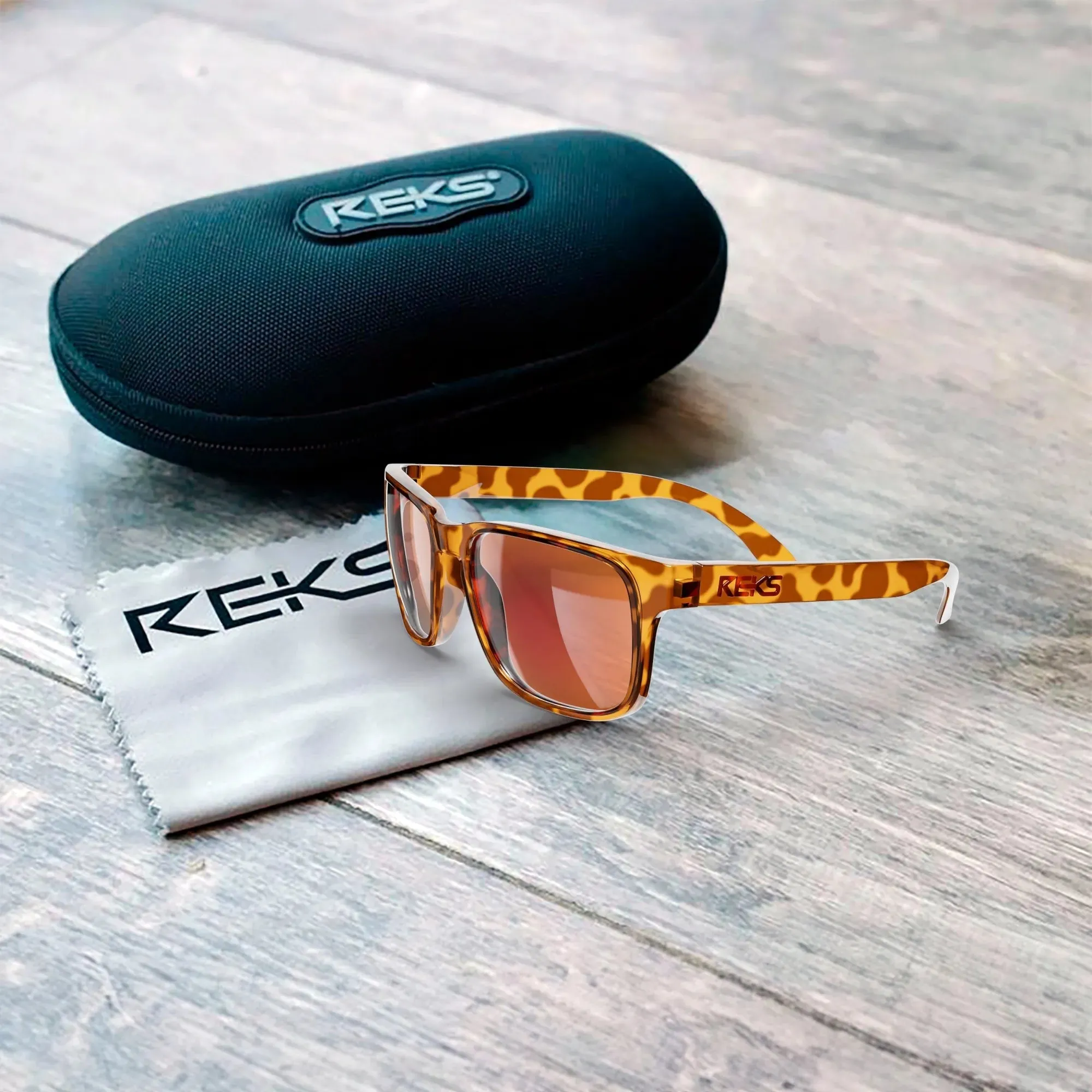 Tortoise Sport Kontrast Prescription Sunglasses