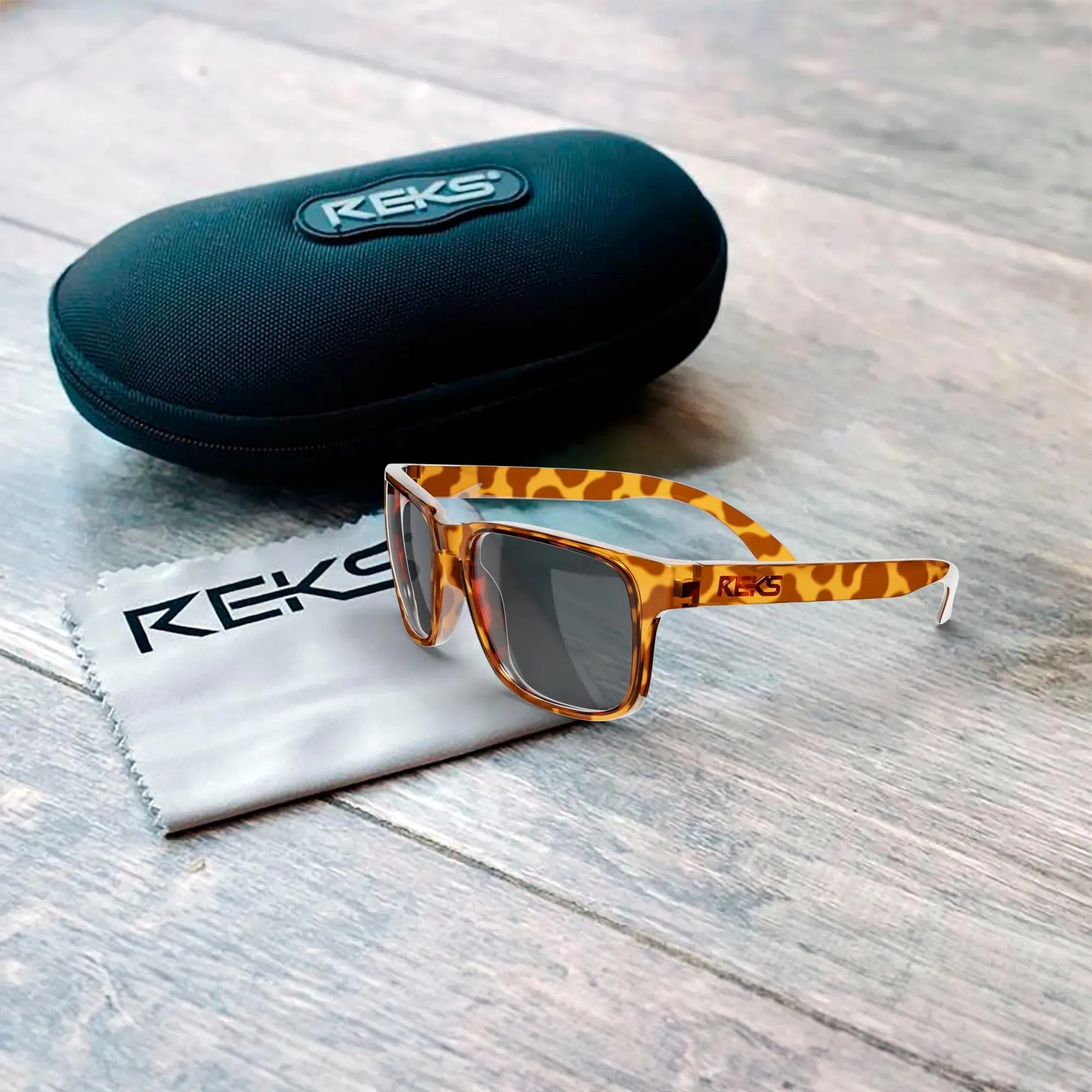 Tortoise Sport Kontrast Prescription Sunglasses